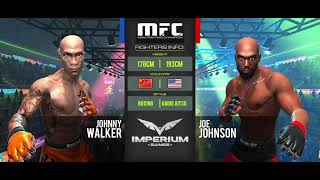 mma fighting clash 23.  Rumble division.   Gameplay  screenshot 5