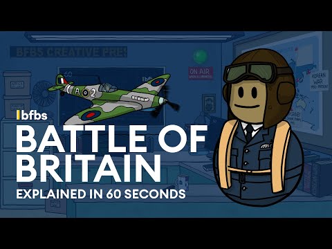The Battle of Britain Explained in 60 Seconds | BFBS
