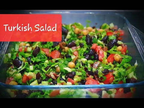 Video: How To Make Red Bean Salad With Curd Cheese, Red Onion And Seasonal Salad