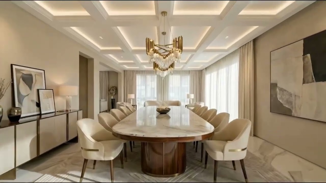 Ultimate Modern House Build _ Interior Design 