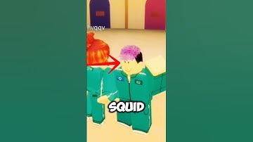 The SADDEST Roblox Squid Game clip😱