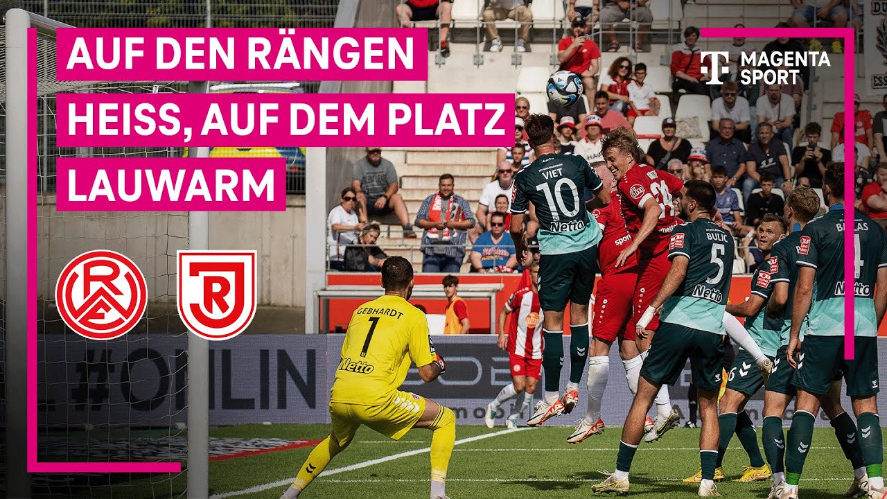 RotWeiss Essen SSV Jahn Regensburg, Highlights