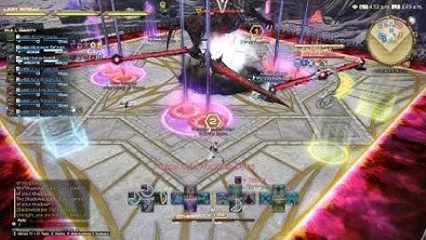 FFXIV Bug happened during E10S Pitch Bog 2