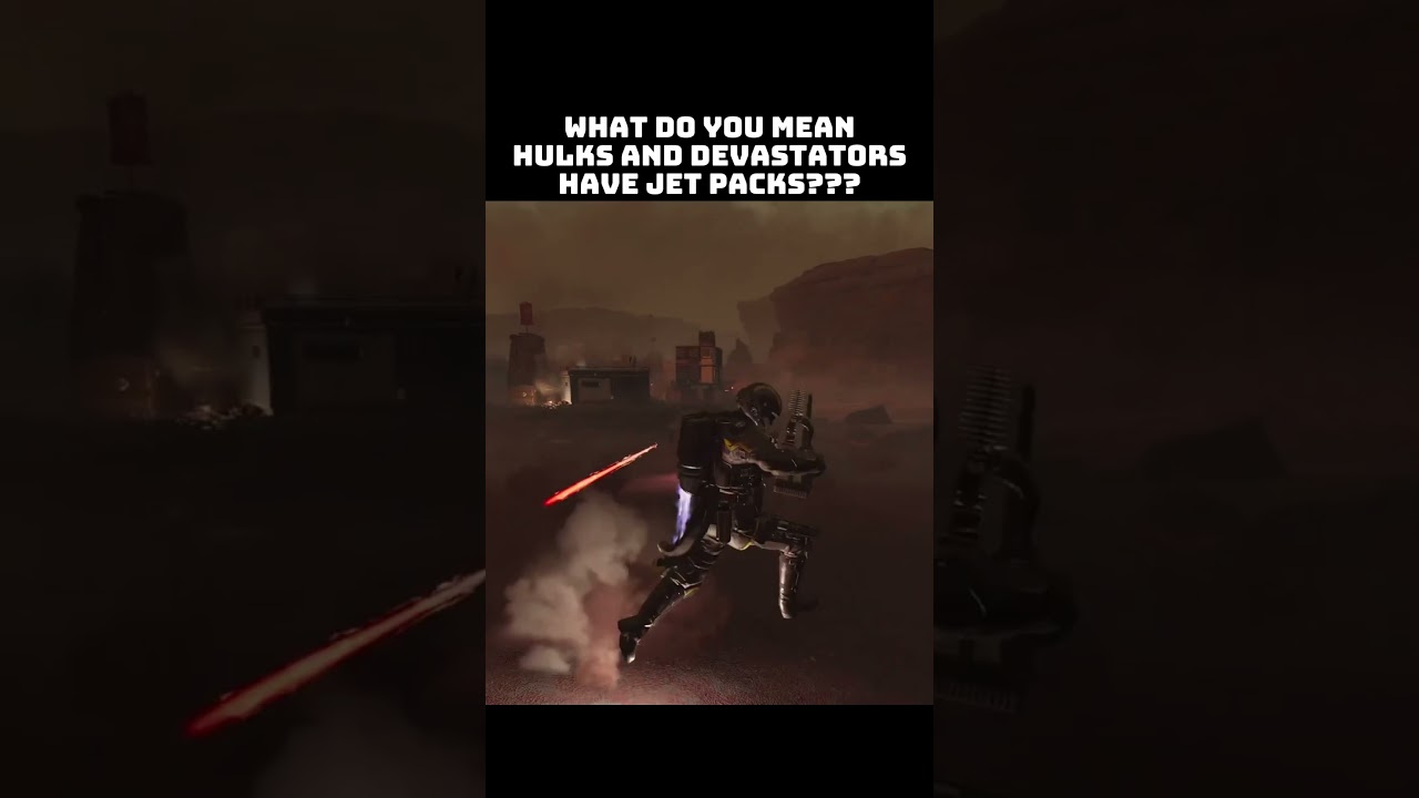 Hulks and Devastators can fly now?! 