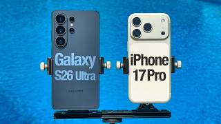 Galaxy S26 Ultra vs iPhone 17 Pro: CAMERA TEST Comparison!