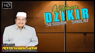 Keutamaan Dzikir Sesudah Sholat Ashar Tidak Akan Sulit ekonomi - NGAJI BARENG KH ABDUL GHOFUR