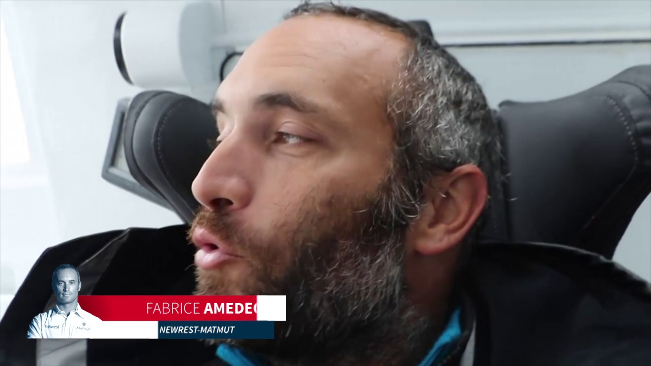 J35 : Peu de répit dans le Grand Sud / Vendée Globe