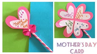 Mother's day Card/ beautiful homemade card for mother's day/ Mother's day special