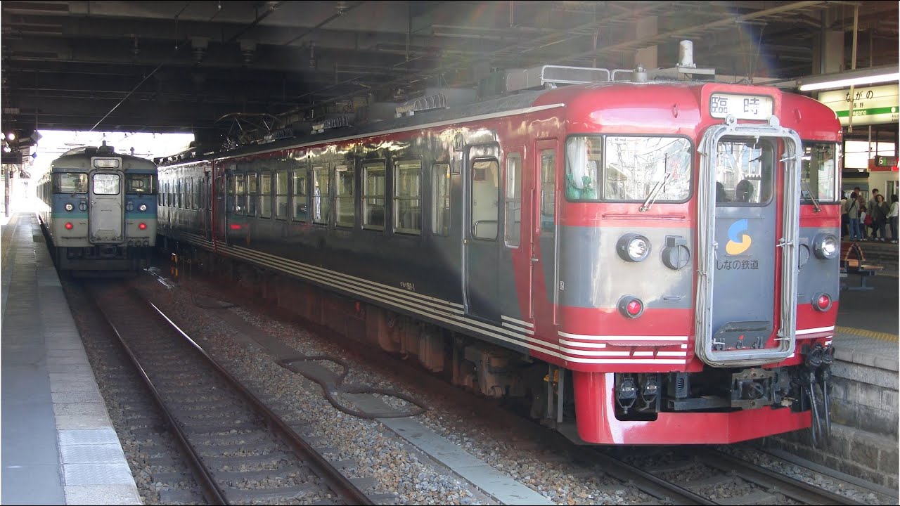 169系走行音 しなの鉄道（篠ノ井～軽井沢）［快速軽井沢ミラクル