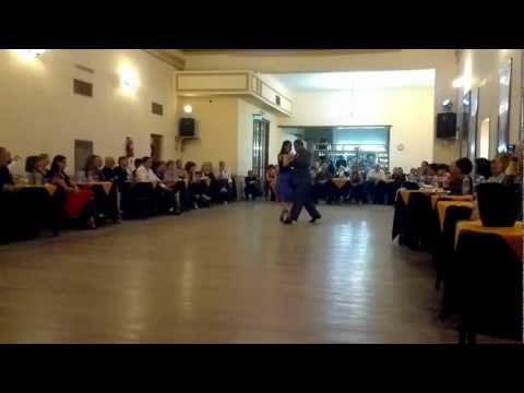 natalia puccioni, carlos estigarribia, la milonguita