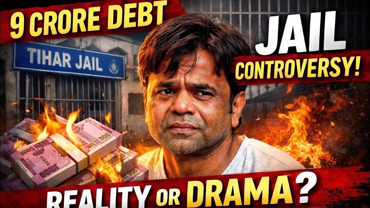 Rajpal Yadav aur 9 crore debt case ka pura sach aaj hum jaanenge… 