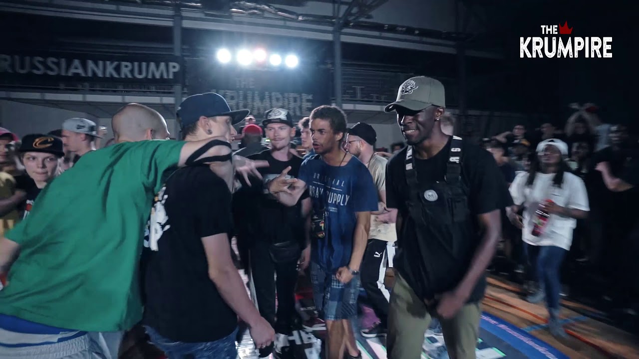 UGLY FATE vs GRICHKA | 1/4 Main Event | THE KRUMPIRE 2018