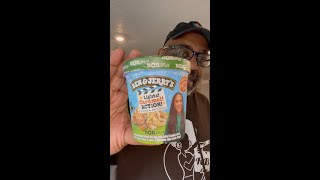 Ava DuVernay Ice Cream Unboxing and Review (4/2023) | Ben & Jerrys