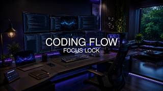 40Hz Coding Flow | Lock In Focus for Programming