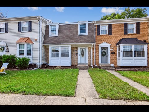 1784 Sharwood Pl, Crofton, MD home video tour