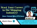 Start Your Career in the Shipping Industry! | Electro-Technical Officer (ETO) Course