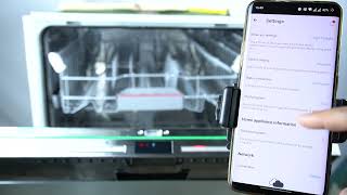 Bosch Dishwasher SMV4HTX31E - How to Manage All User Settings? | Home Connect App Instructions screenshot 1