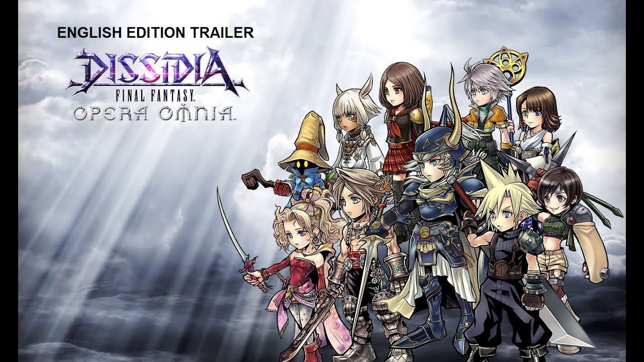Dissidia Opera Omnia English Trailer