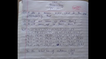 A die is thrown twice. What is the probability that (i) 5 will not come up either time?