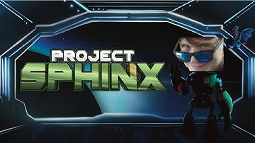 First time using my webcam | Project Sphinx - Part 1