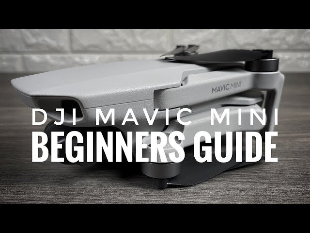 DJI Mavic Mini Beginners Guide | Getting Ready For First Flight class=