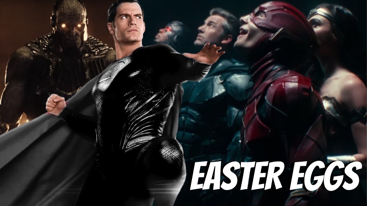 23 Easter Eggs In Zack Snyder's Justice League + INJUSTICE References