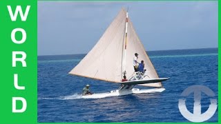 Marshall Islands Canoe Racing on Trans World Sport