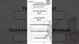 update informasi pendapatan di Samsat Kabupaten Bekasi Kamis 26 Februari 2026