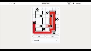 Linkedin Puzzle Zip 355 Today's answer #Zip - 07/03/2026