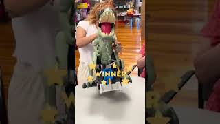 JURASSIC WORLD: DOMINION DINO TOYS BATTLE IT OUT!😱 *INTENSE* Resimi