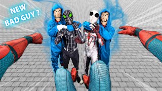 TEAM SPIDER-MAN Battle vs NEW BAD GUY TEAM || Oh No ! They Are So Strong ( Live Action ) - Flife vs