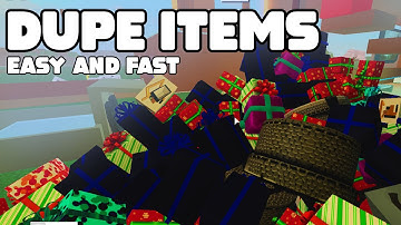 How to DUPE STUFF/ITEMS in Lumber Tycoon 2 [EASY] [WORKING] [NOT PATCHED]