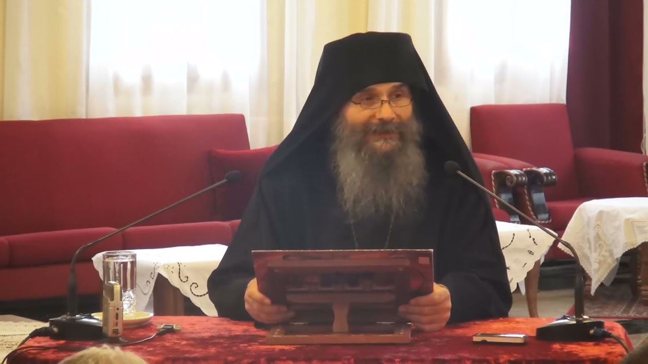 ΟΜΙΛΙΑ ΚΑΘΗΓΟΥΜΕΝΟΥ ΙΕΡΟΥ ΚΟΙΝΟΒΙΟΥ ΟΣΙΟΥ ΝΙΚΟΔΗΜΟΥ 31 - 05 - 2025