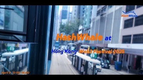 🎥 [ Highlights from Hong Kong Web3 Festival ] HashWhale × HashKey | AIKIND MEETUP Full Recap