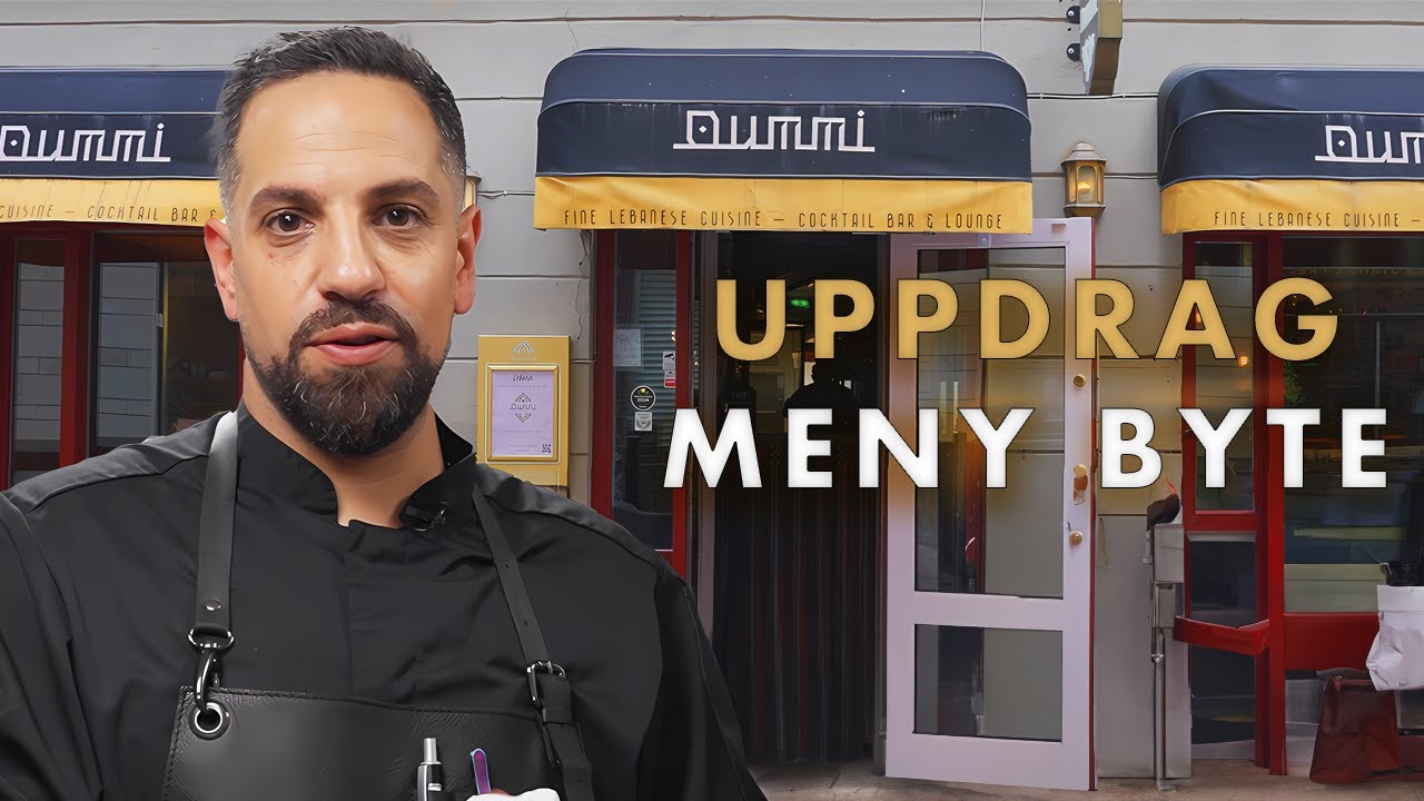 Tar Fram Nya Rätter på Restaurang Oummi