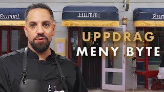 Tar Fram Nya Rätter på Restaurang Oummi