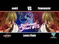 asokii (Player 1) vs Flamemaster (Player 2) - Street Fighter 6 Losers Finals - Backstreet Brawl #15