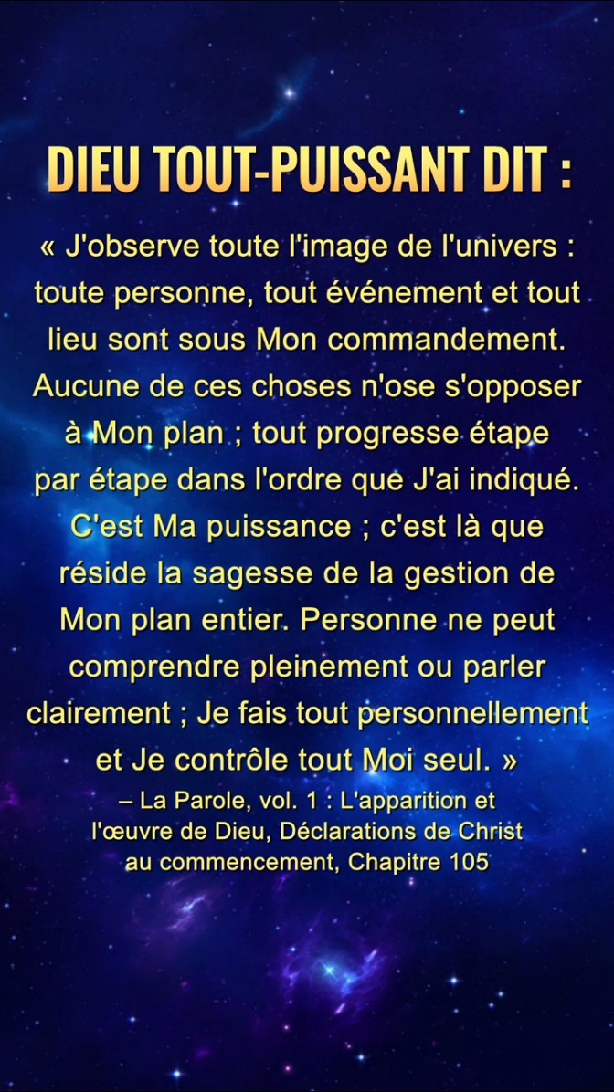 Ce n'est pas une coïncidence si tu vois cette vidéo. Dieu a quelque chose d'important à te dire