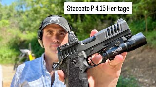 Staccato P Heritage 4.15 - now the most expensive Staccato?!