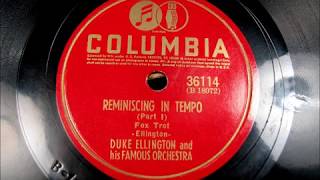 REMINISCING IN TEMPO in 4 parts by Duke Ellington
