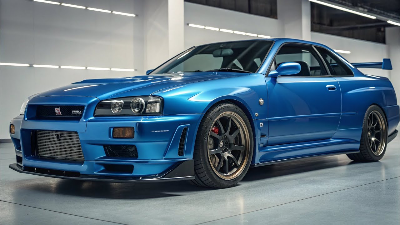 New 2026 Nissan Skyline GT-R R34 Finally Launched.!!! - YouTube