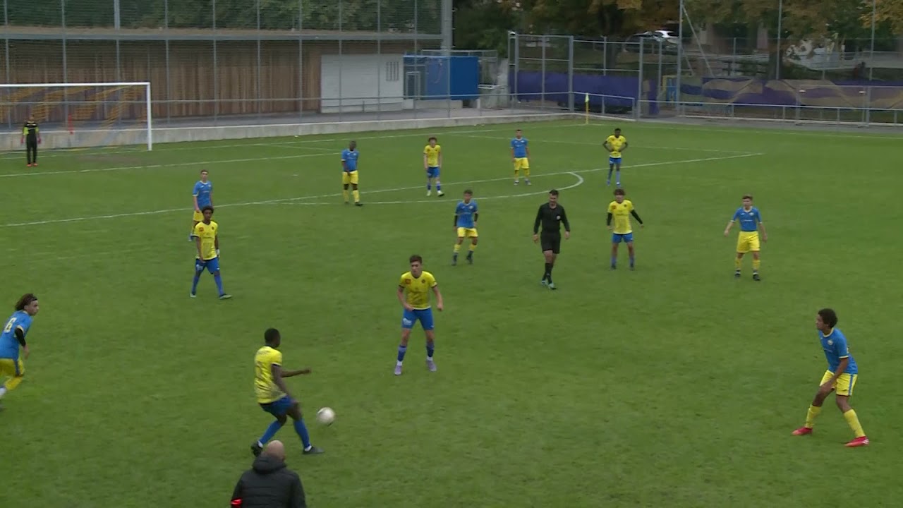 FC Vevey-United - FC Ecublens (match complet B promo) 09.10.21