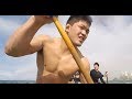 【柔道男子】異例のハワイ合宿 過酷なカヌートレーニングに挑戦