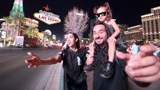 primera vez en LAS VEGAS ...y última