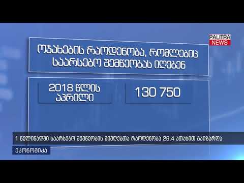 1 წელიწადში საარსებო შემწეობის მიმღებთა რაოდენობა 26.4 ათასით გაიზარდა