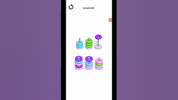 Hoop Stack Level 251 WalkThrough Solution Gameplay