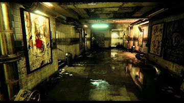 Reflection Demo Unreal 4 (2560x1440)(short video)