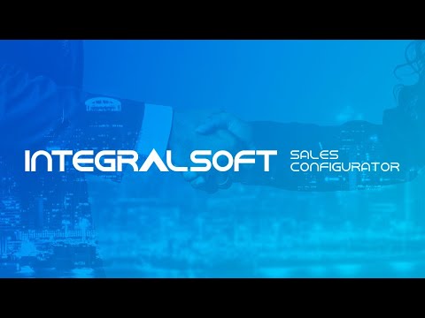 IntegralSoft Sales Configurator
