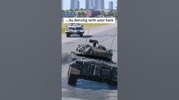 Dance Emote in War Thunder