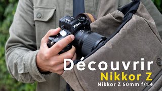 AnnonceNikon AF-S NIKKOR 50 mm f/1.4G objectif, noir